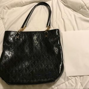 Michael Kors Black Patent Leather *Final Price*